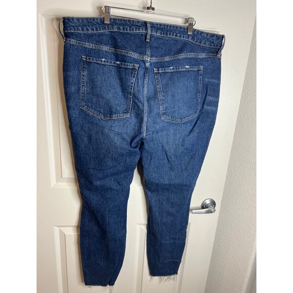 Old Navy Women's Extra High-Rise Pop Icon Skinny Jeans Blue NEW~ Size 20 - Picture 4 of 6